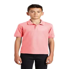 Polo Shirt for Youth's Trendy Fashion | RADYAN&reg; Light pink
