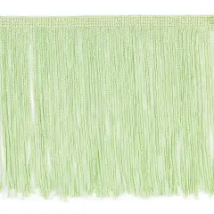 10 Yards of 6" Chainette Fringe Trim | 10 yard cut Celadon