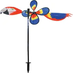 Pivoting Parrot Bird Spinner