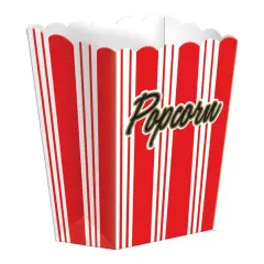 Small Popcorn Boxes, 8ct