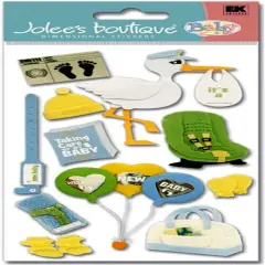 Jolee's Boutique Bringing Baby Home Dimensional Stickers