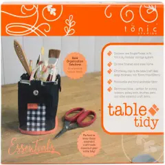 Tonic Studios Table Tidy Single Pocket for Tableside Craft Supply Storage