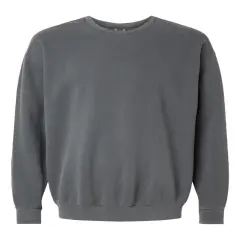 Comfort Colors&reg; Garment Dyed Lightweight Fleece Crewneck Sweatshirt Pepper