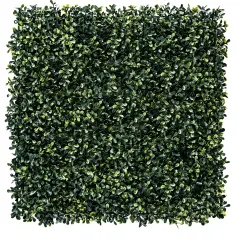 12 Pieces Artificial Peanut Leaf Hedges Panels