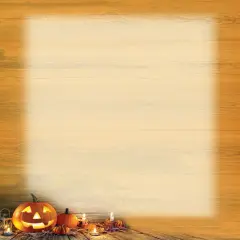 Great Papers! Pumpkin Farmhouse Letterhead, for Invitations, Announcements and Personal Messages, Printer Friendly 8.5" x 11", 50 Pack (2023035)