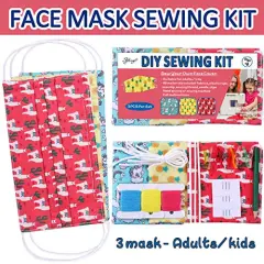 eZthings DIY Sewing Sets for Arts and Crafts Designs