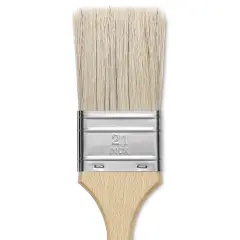 Escoda Natural Chungking Bristle Brush - Double Thickness, Size 21