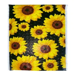 Great Papers! Mailer, Bubble, Sunflowers, Poly Tear and Moisture Resistant, 6" x 9", 50 count