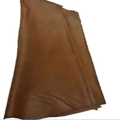REED Leather HIDES - Whole skin 7 to 10 SF Light Brown