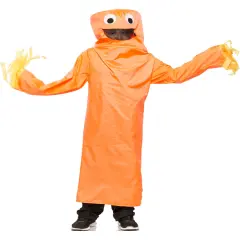 Boys Wild Waving Inflatable Tube Advertisement Guy Costume