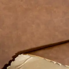 Kitcheniva Suede Vinyl Fabric Faux Leather Self Adhesive 52" Brown