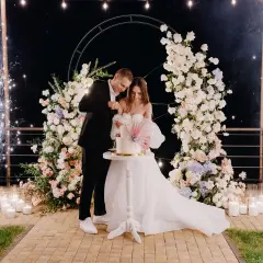 Wedding Arches Garden Arch Trellis Black