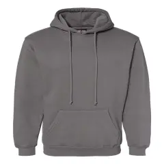 Bayside&reg; USA-Made Hooded Sweatshirt Charcoal