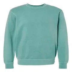Independent Trading Co&reg; Midweight Pigment Dyed Crewneck Sweatshirt Pigment mint