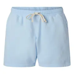 Comfort Colors&reg; Garment-Dyed Lightweight Fleece Sweat Shorts Hydrangea