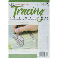 Royal Langnickel essentials(TM) Tracing Artist Paper Pad-5"X7", 16 Sheets