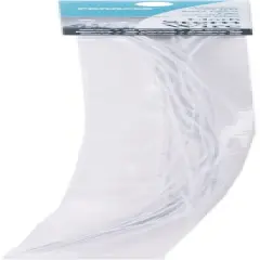 Panacea Cloth Covered Stem Wire 26 Gauge 18" 20/Pkg-White