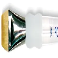 Royal & Langnickel(R) Soft-Grip Gold Taklon Glaze Wash Brush