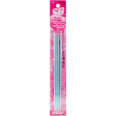 Susan Bates Silvalume Double Point Knitting Needles 7" 4/Pkg-Size 3/3.25mm