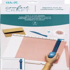 We R Comfort Craft Trim & Score Board-12"