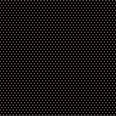 Core'dinations Core Basics Patterned Cardstock 12"X12"-Black Small Dot