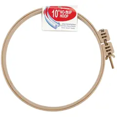 Morgan Plastic No-Slip Quilting Hoop 10"
