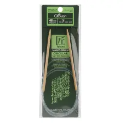 Takumi Bamboo Circular Knitting Needles 48"-Size 7/4.5mm