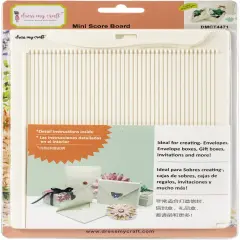 Dress My Craft Multi Purpose Mini Score Board-8.5"X6.3"