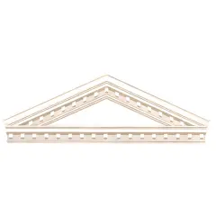 Door Crown Wall Stencil | 3262 by Designer Stencils | Pattern Stencils | Reusable Stencils for Painting | Safe & Reusable Template for Wall Decor | Try This Stencil Instead of a Wallpaper | Easy to Use & Clean Art Stencil Pattern