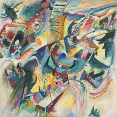 Improvisation Klamm Poster Print by Kandinsky Wassily - Item # VARPDX1WK4345