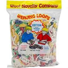 Wool Novelty Cotton Weaving Loops 16oz-Assorted