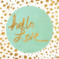 Hello Dots I Poster Print by Patricia Pinto - Item # VARPDX11514