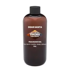 Dear Santa Fragrance Oil (Our Version of the Brand Name) (16 oz Bottle) for Candle Making, Soap Making, Tart Making, Room Sprays, Lotions, Car Fresheners, Slime, Bath Bombs, Warmers&hellip;