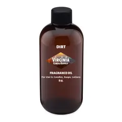 Dirt Fragrance Oil (Our Version of the Brand Name) (8 oz Bottle) for Candle Making, Soap Making, Tart Making, Room Sprays, Lotions, Car Fresheners, Slime, Bath Bombs, Warmers&hellip;