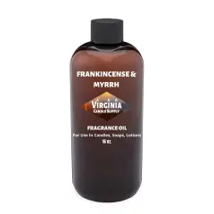 Frankincense & Myrrh Fragrance Oil (Our Version of the Brand Name) (16 oz Bottle) for Candle Making, Soap Making, Tart Making, Room Sprays, Lotions, Car Fresheners, Slime, Bath Bombs, Warmers&hellip;