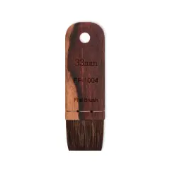Herend Brush FF-1004 Flat Brush (Chipmunk)