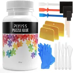 Pixiss Puzzle Saver Glue Kit
