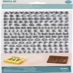 We R Mold Press Alpha Thickers-Small