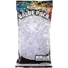 The Beadery Faceted Beads 10mm 450/Pkg-Crystal