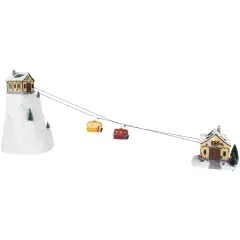 Northlight Animated and Musical Trolley Car Ride LED Lighted Christmas Village Display Multi