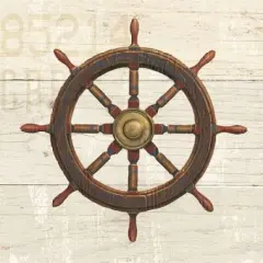 Nautique V Poster Print by James Wiens - Item # VARPDX21080