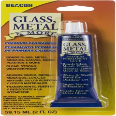 Beacon Glass, Metal & More Premium Permanent Glue-2oz