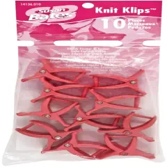 Susan Bates Knit Klips 10/Pkg-10/Pkg