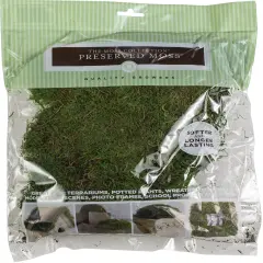 Quality Growers Preserved Sheet Moss-112.5 Cubic Inches