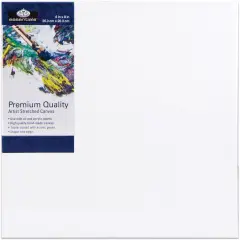 Royal Langnickel essentials(TM) Premium Stretched Canvas-8"x8"