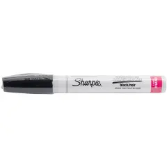 Sharpie Medium Point Oil-Based Opaque Paint Marker-Black