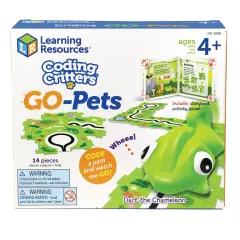 Coding Critters&trade; Go-Pets, Dart the Chameleon