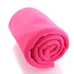 Solid Scuba Fabric Hot Pink 1 Yard