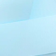 2.25" Grosgrain Ribbon Solid 305 Light Blue 100 Yard