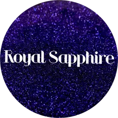 Polyester Glitter - Royal Sapphire by Glitter Heart Co.&trade;